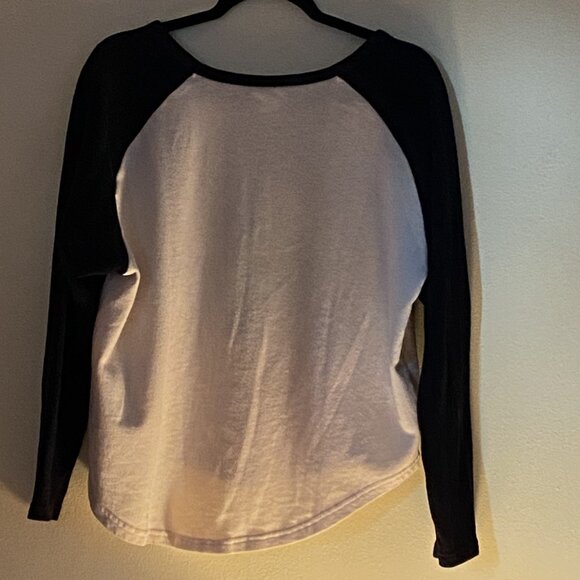 Forever 21 Long Sleeve Ringer Long Sleeve Top - Picture 2 of 5